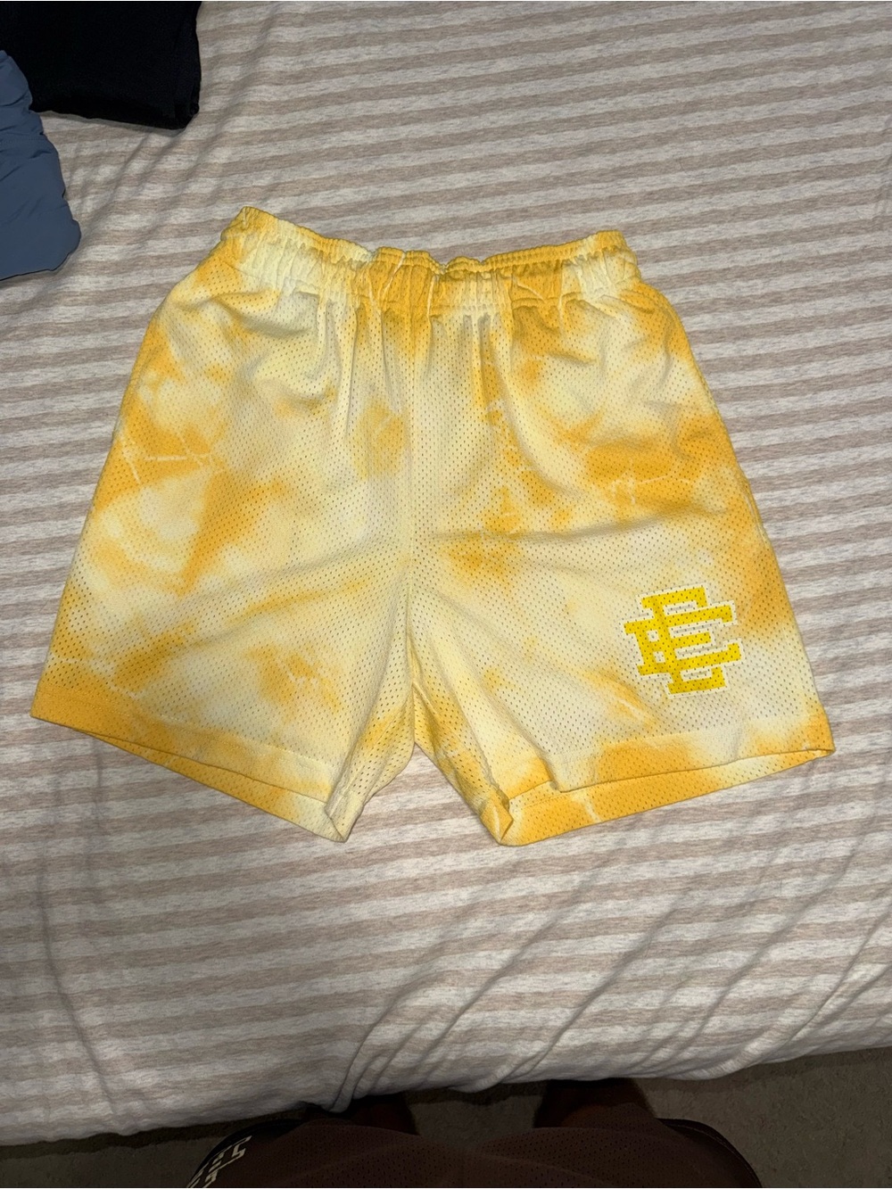 Authentic Eric Emanuel basic mesh short